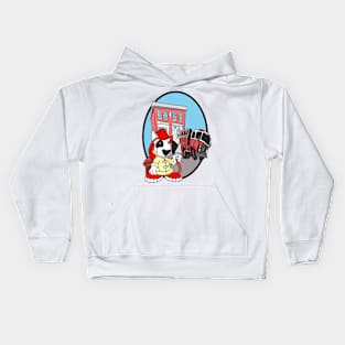 Fire pawgade Kids Hoodie